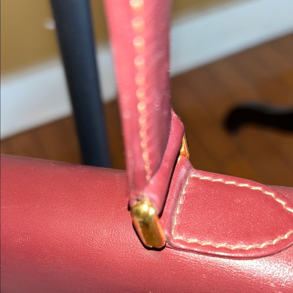 Cartier
Bordeaux Leather Handbag/ Kelly Bag - Picture 15 of 15